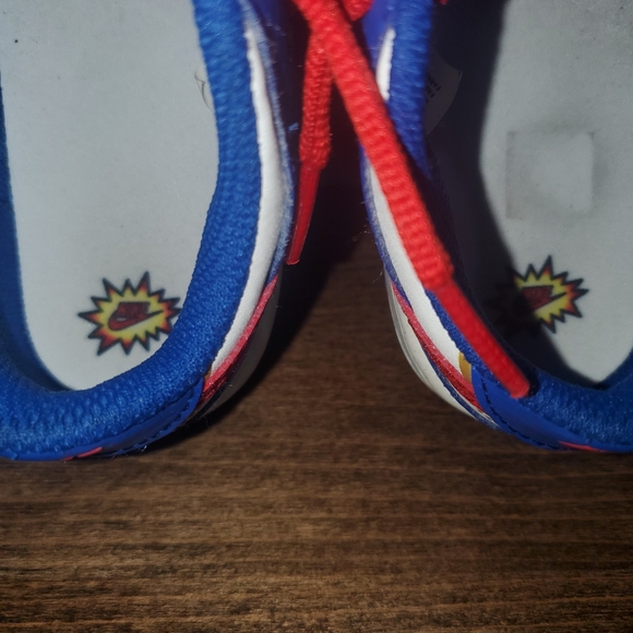 Nike Dunk Low Next Nature Superhero Size 8C - Picture 8 of 9
